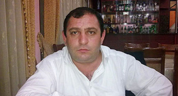 Zabil Mugabiloglu, the editor-in-chief of the new website "Gunxeber.com" and the editor of the newspaper "Yeni Musavat". Photo: Institute for Democracy and Human Rights (c) 2014, http://aidhr.org/