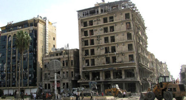 Aleppo, Syria. Photo by Zyzzzzzy, http://en.wikipedia.org/