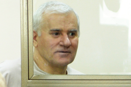 Said Amirov at the court session, Rostov-on-Don, May 16, 2014. Photo by Oleg Pchelov for the ‘Caucasian Knot’.  