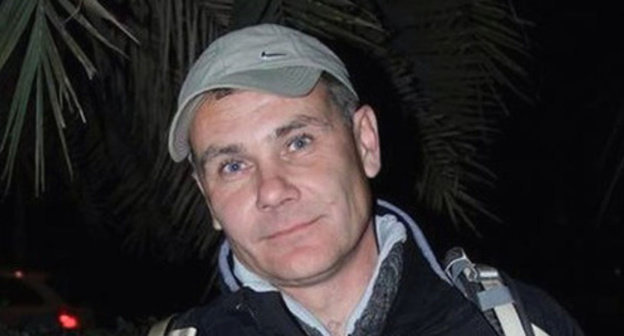 Evgeny Vitishko. Photo: "Ecological Watch for Northern Caucasus", http://ewnc.org. 