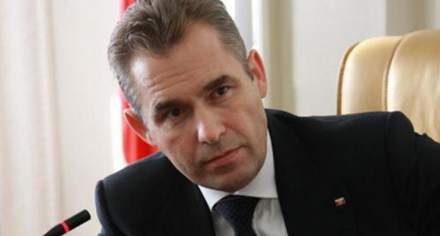 Pavel Astakhov. Photo from official website http://www.rfdeti.ru 