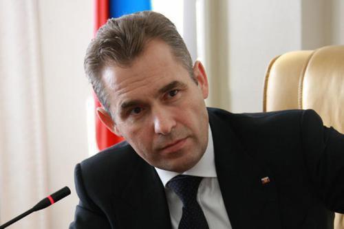 Pavel Astakhov. Photo from official website http://www.rfdeti.ru 