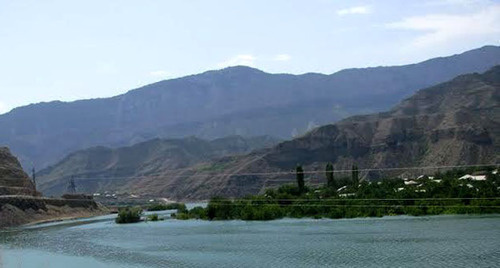 Maidanskoe village, Dagestan. Photo: ‘Caucasian Knot’. 