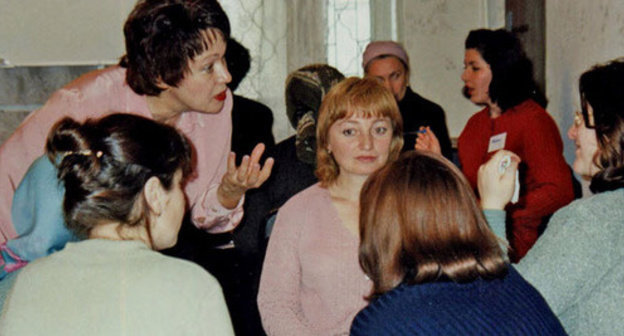 Members of the "Union of Don Women". Photo from the archive of The "Union of Don Women".