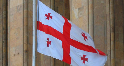 Georgia’s flag. Photo: http://ru.apa.az/news/232418