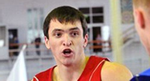 Rasul Gadjimagomedov. Photo http://kubansport.ru/press/news/16605/?sphrase_id=13996