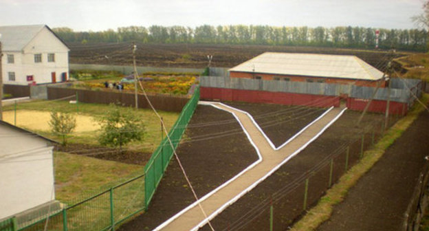 Colony-Settlement No. 2 of the Tambov Region. Photo: Tambov Region Penitentiary Service (known as FSIN) of the Russian Federation http://68.fsin.su/ 