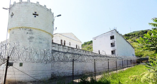 Pyatigorsk, Teplosernaya Street. SIZO No.2 ('White Swan'), UFSIN. Photo by Alexander Lipovy, http://fotki.yandex.ru/users/lav793