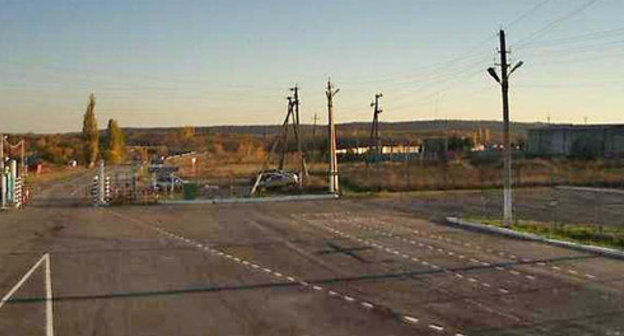 Border checkpoint "Kuibyshevo" in Rostov Region. Photo http://granica-online.ru/