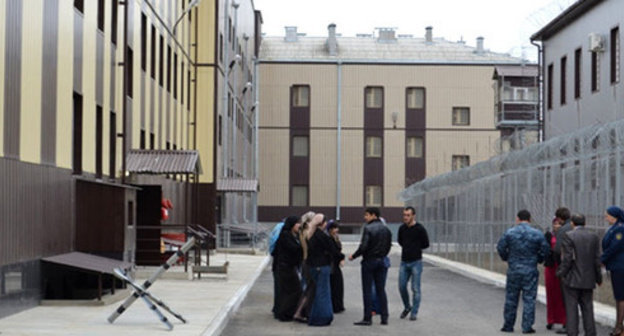 The SIZO-1 (pre-trial prison) in Grozny. Photo http://www.ufsinchr.ru/