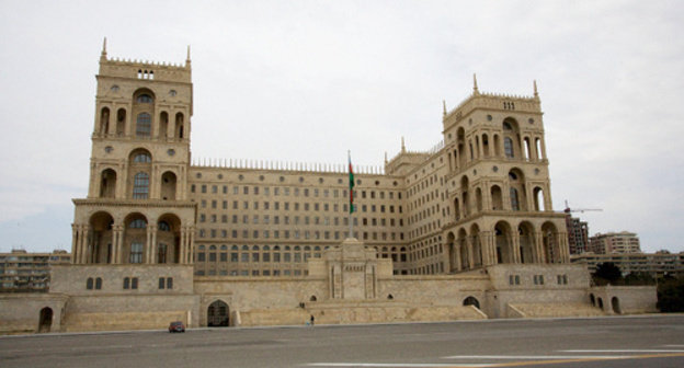 The Government House of Baku. Photo: Nick Taylor, https://www.flickr.com/photos/indigoprime/2429843671, Attribution 2.0 Generic (CC BY 2.0) 