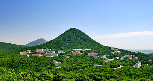 Zheleznovodsk, Stavropol Territory. Photo: Pupsoid, http://ru.wikipedia.org