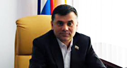 Ararat Dovmalov. Photo: website of Zheleznovodsk Administration, http://adm-zheleznovodsk.ru/in/md/org?cun=884995