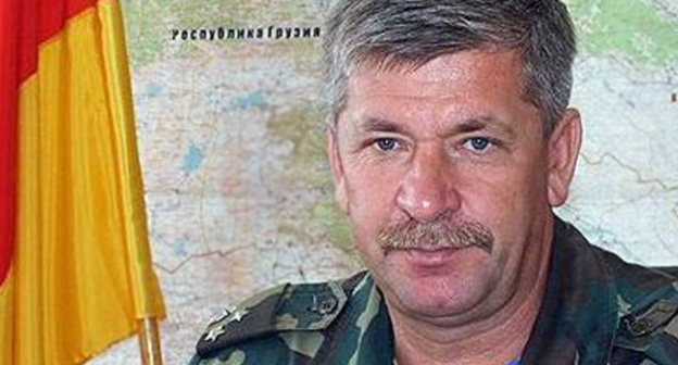 Minister of Defense of South Ossetia Valery Yakhnovets. Photo: http://www.rsonews.org/ru/news/20130115/08454.html