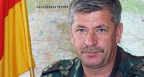 Minister of Defense of South Ossetia Valery Yakhnovets. Photo: http://www.rsonews.org/ru/news/20130115/08454.html