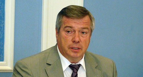 Rostov Governor Vasily Golubev. Photo: http://donnews.ru/Vasiliy-golubev-stal-10-m-v-reytinge-effektivnosti-gubernatorov_13369 