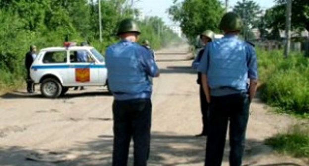 Law enforcement officers. Photo: http://skfo.ru