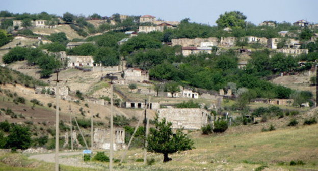 The village of Talish, Martakert District of Nagorno-Karabakh. June 2014. Photo by Alvard Grigoryan for the "Caucasian Knot"