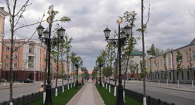 Victory Avenue, Grozny, Chechnya. Photo: http://grozny.eu/details.php?image_id=452