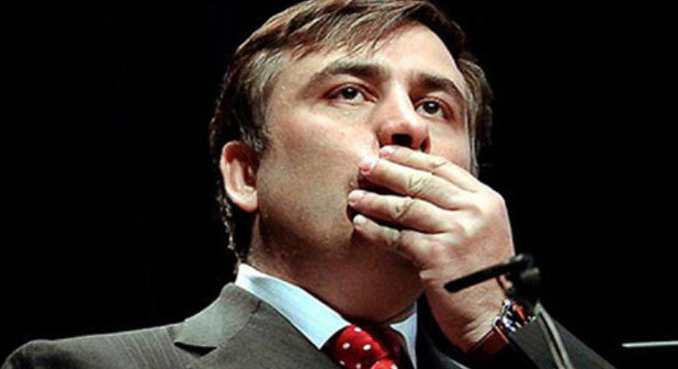 Former President of Georgia Mikhail Saakashvili. Photo: http://www.svoboga.org/content/article/481838.html