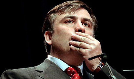 Former President of Georgia Mikhail Saakashvili. Photo: http://www.svoboga.org/content/article/481838.html