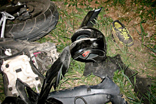 Consequences of a road accident. Photo from the archive of the Main Internal Affairs Department of the Rostov Region, http://61.mvd.ru/