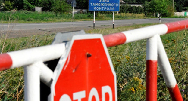 Customs post at the Russian-Ukrainian border. Photo: site of the South Customs Service http://yutu.customs.ru/index.php?option=com_content&view=article&id=25265:2014-07-29-04-53-50&catid=4:news&Itemid=78