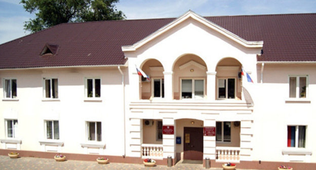 The building of the Krasnoarmeisky District Court of the Volgograd Region. Photo: http://krasn.vol.sudrf.ru/