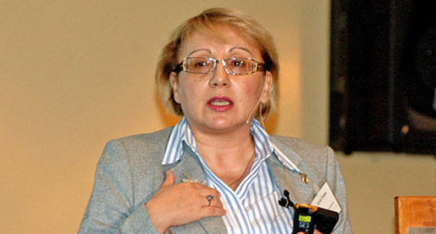 Leyla Yunus. Photo: The Norwegian Helsinki Committee, http://nhc.no/