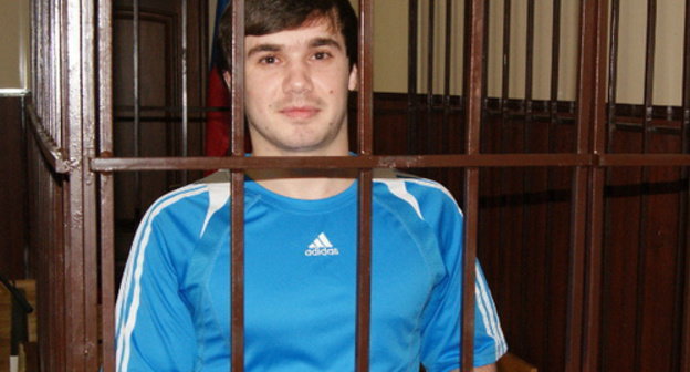 Ilyas Temaev in the Sovietsky District Court of Makhachkala. June 10, 2014. Photo by Aida Magomedova for the "Caucasian Knot"