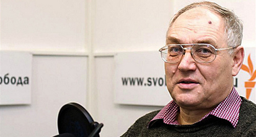 Lev Gudkov, the director of the "Levada-Centre". Photo: http://www.svoboda.org/content/article/2165890.html