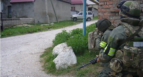 Law enforcement officers. Photo: website of the Russian National Antiterrorist Committee, http://nac.gov.ru