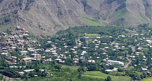 Shamil District of Dagestan. Photo: http://шамильский.рф/selo-genta.php