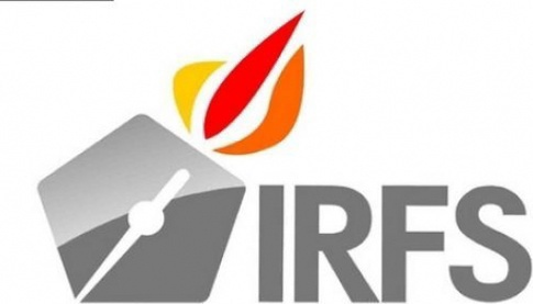 Institute for Reporters' Freedom and Safety (IRFS) logo. Photo: IRFS of Azerbaijan in Twitter, http://twitter.com/IRFS_ Azerbaijan/media