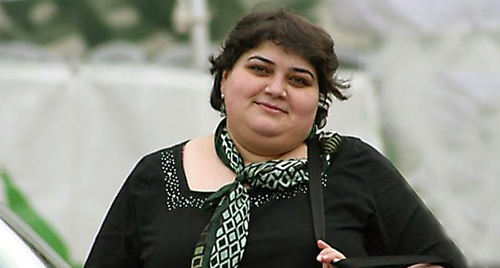 Khadidja Ismailova. Photo http://www.radioazadlyg.ru/content/article/24508511.html