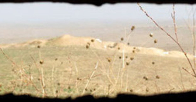 At the territory of the military unit in Nagorno-Karabakh. Martunin District, December 2013. Photo by Alvard Grigoryan for the "Caucasian Knot"