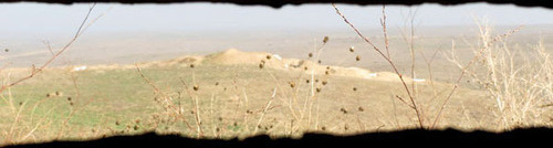 At the territory of the military unit in Nagorno-Karabakh. Martunin District, December 2013. Photo by Alvard Grigoryan for the "Caucasian Knot"