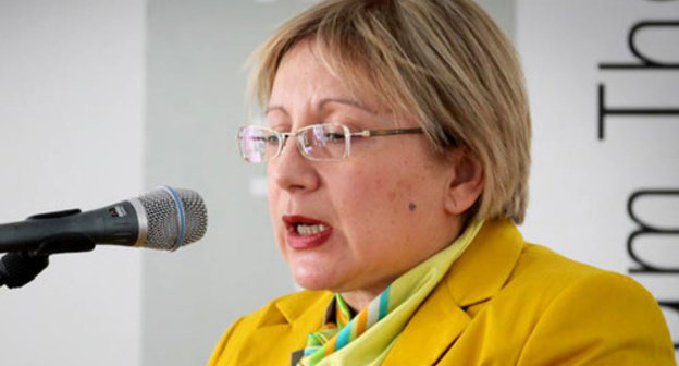 Leyla Yunus. Photo: Aziz Karimov (RFE/RL)