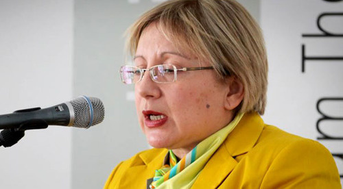 Leyla Yunus. Photo: Aziz Karimov (RFE/RL)