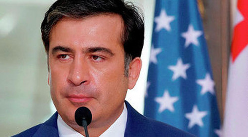 Mikhail Saakashvili. Photo: Alexander Imedashvili, NEWSGEORGIA