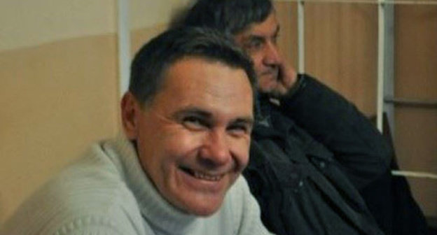 Evgeny Vitishko. Photo: RFE/RL