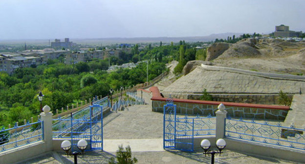 The Azerbaijani city of Nakhichevan. Photo: https://ru.wikipedia.org/