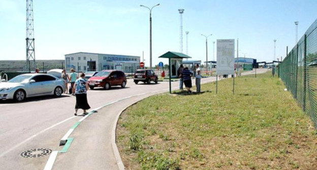 Еhe border checkpoints "Donetsk". Photo http://wikimapia.org/