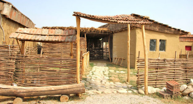 The ethnographic complex "Shira-Yurt", Shali District of Chechnya, August 16, 2014. Photo by Magomed Magomedov for the "Caucasian Knot"