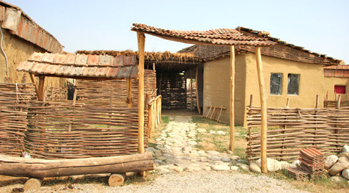 The ethnographic complex "Shira-Yurt", Shali District of Chechnya, August 16, 2014. Photo by Magomed Magomedov for the "Caucasian Knot"