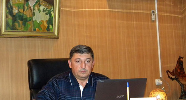 Maksharip Aushev. Photo by www.ingushetia.org