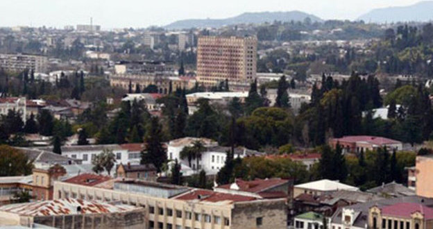 Sukhumi. Photo: P. Kinareevski, https://ru.wikipedia.org/