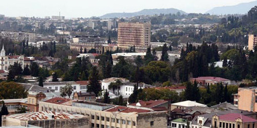 Sukhumi. Photo: P. Kinareevski, https://ru.wikipedia.org/