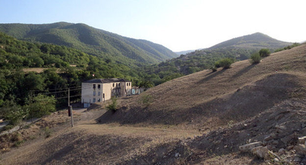 Vardadzor village surroundings, Nagorny Karabakh. Photo by Alvard Grigoryan for the ‘Caucasian Knot’. 