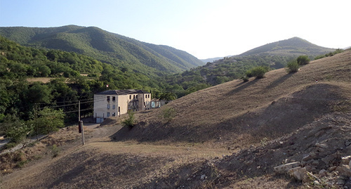 Vardadzor village surroundings, Nagorny Karabakh. Photo by Alvard Grigoryan for the ‘Caucasian Knot’. 